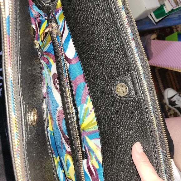 Osprey London by Graeme Ellidson Leather Workbag - Picture 4 of 5